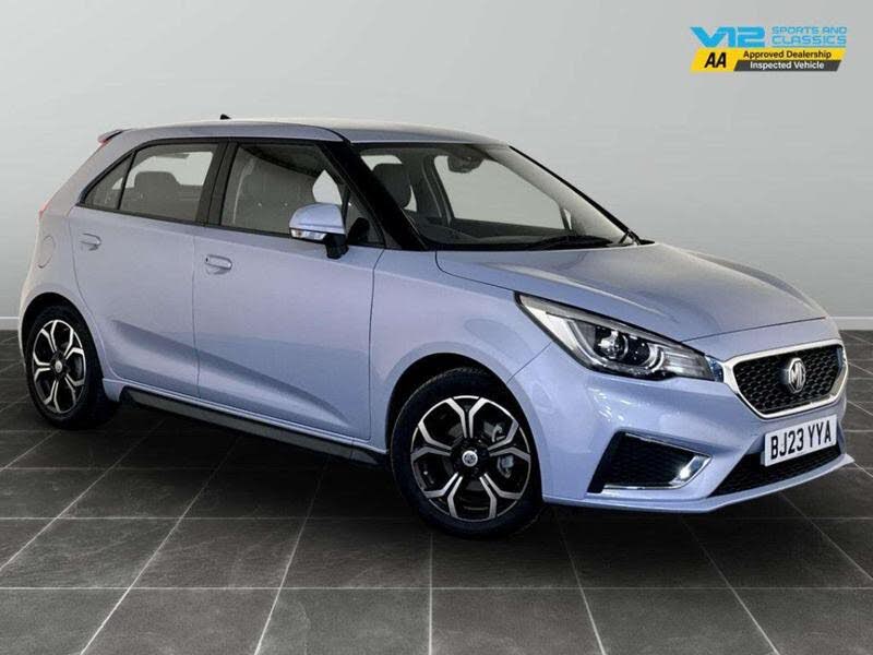 2023 MG MG3 1.5 VTI-Tech Exclusive Nav