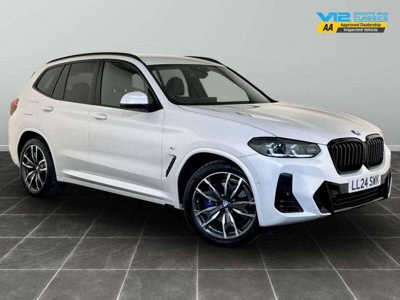 2024 BMW X3 2.0 xDrive20i M Sport