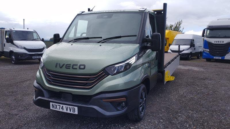 2024 Iveco Daily S Class 2.3TD 35S16 3750 (156PS)(EU6dT) Chassis Cab Hi-Matic