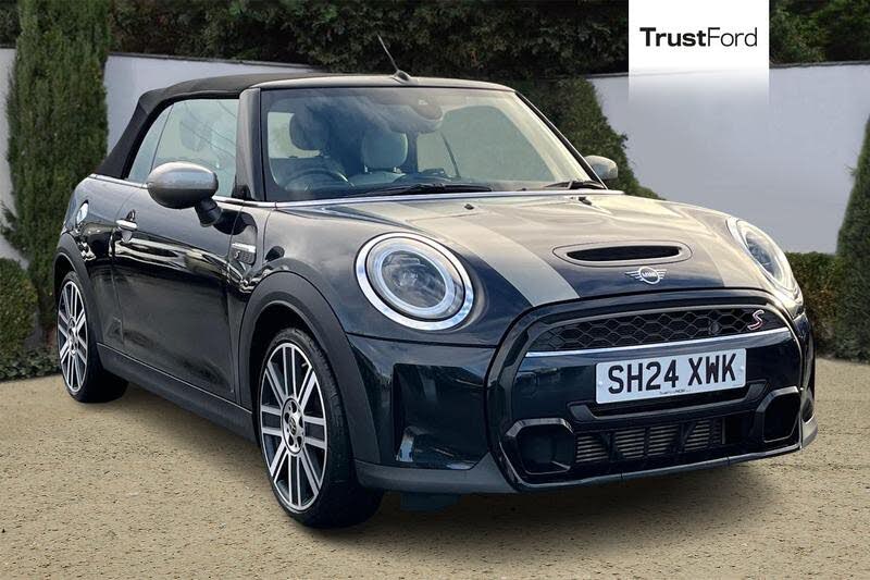 2024 MINI Mini 2.0 Cooper S Exclusive (176bhp) (Premium Auto) Convertible 2d Auto