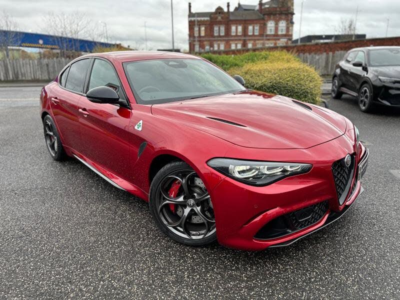 2025 Alfa Romeo Giulia 2.9 BiTurbo Quadrifoglio (512bhp)