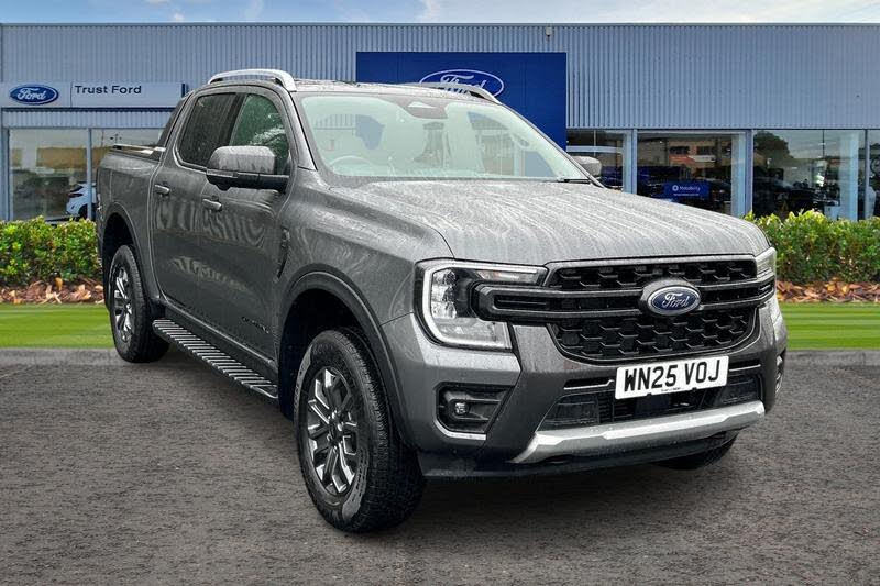 2025 Ford Ranger 2.0 EcoBlue Wildtrak Double Cab