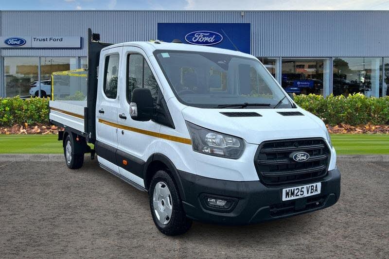 2025 Ford Transit 2.0TDCi 350 L3H1 HD Trend
