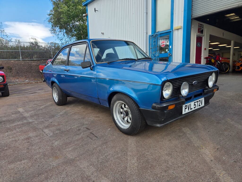 1980 Ford Escort 1.6 Sport 2d