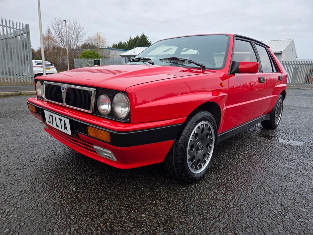 1992 Lancia Delta 2.0 HF Integrale