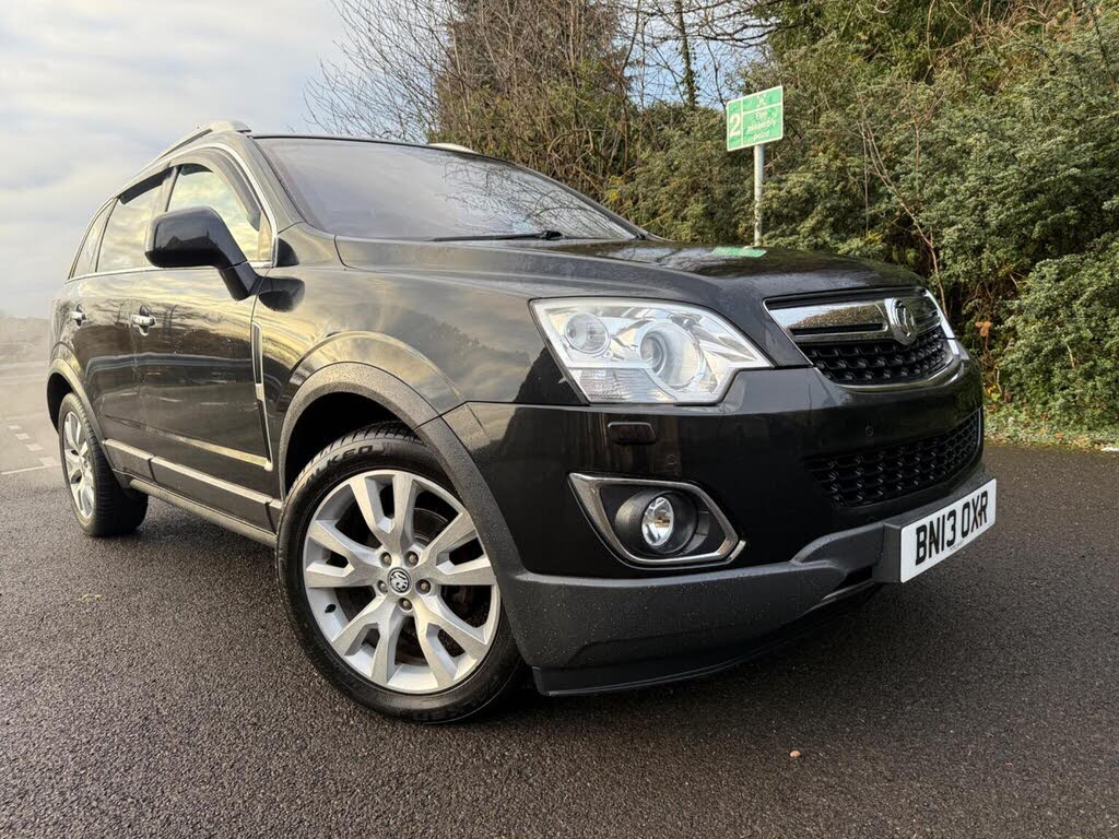 2013 Vauxhall Antara 2.2TD SE NAV (184ps)