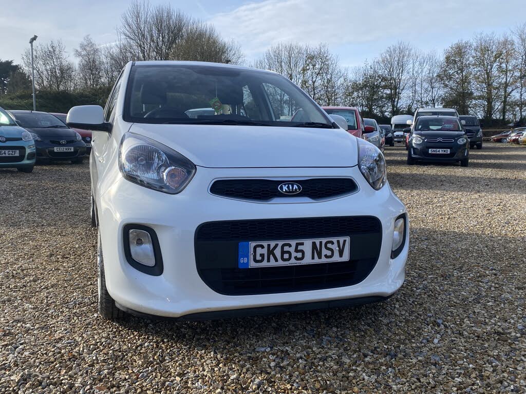 2015 Kia Picanto 1.0 Picanto 1 (65bhp) 5d