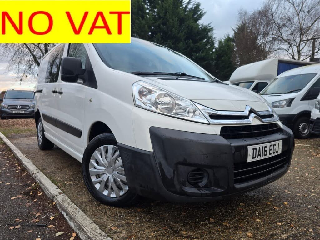 2016 Citroen Dispatch 2.0TD 1200 (125) L1H1 Crew Van