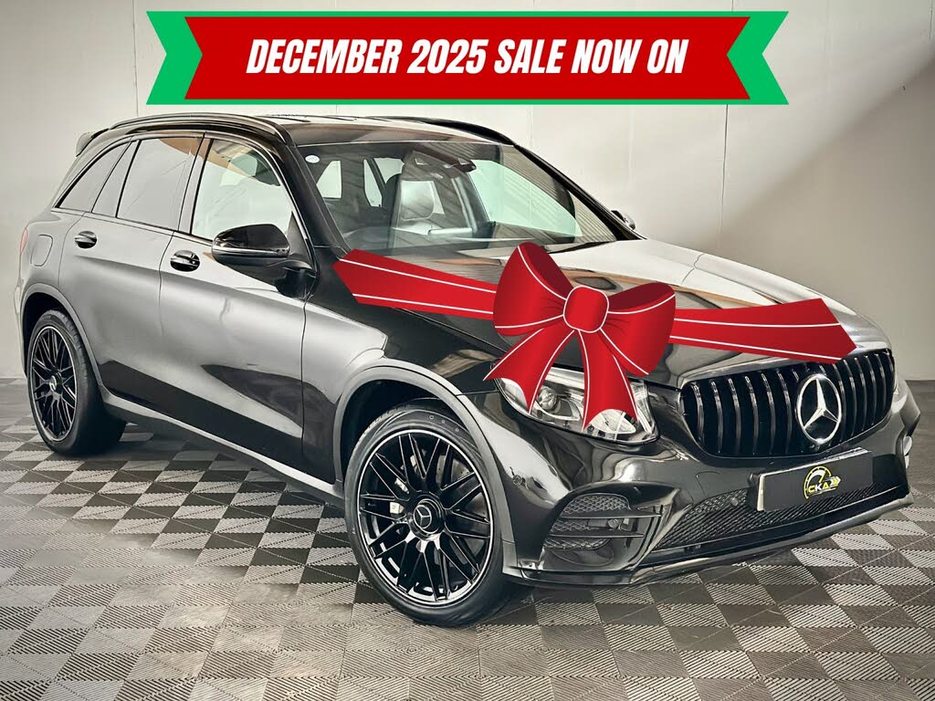 2016 Mercedes-Benz GLC-Class 2.1d GLC250d AMG Line (s/s) Station Wagon