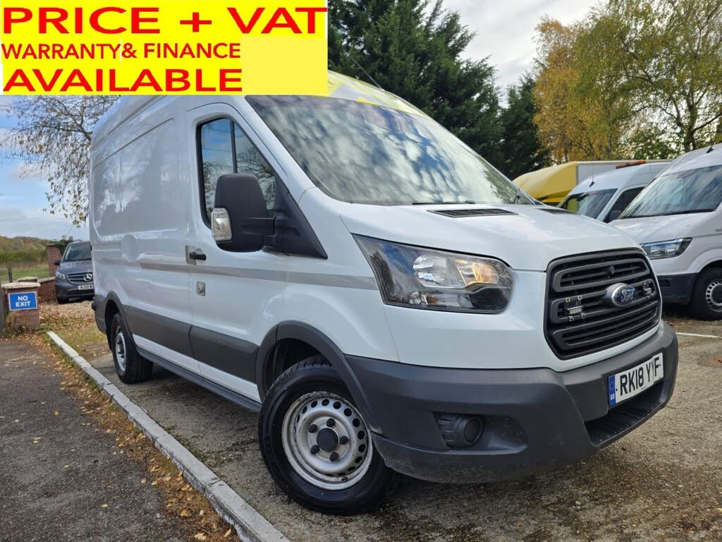 2018 Ford Transit 2.0TDCi 350 L2H3 (170PS)(EU6) RWD Panel Van