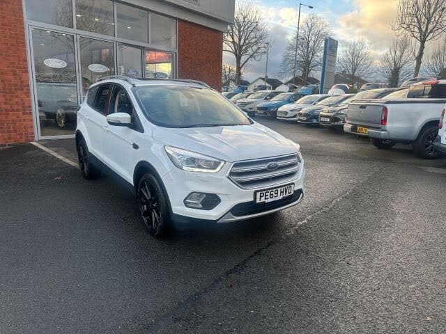 2019 Ford Kuga 2.0TDCi Titanium X Edition (120ps) Powershift
