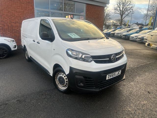 2019 Vauxhall Vivaro 1.5TD 2900 L2H1 Dynamic