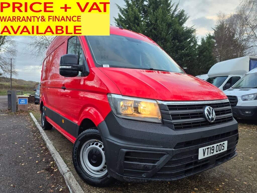 2019 Volkswagen Crafter 2.0TDI CR35 MWB Trendline (140PS)(Eu6dT-E) RWD