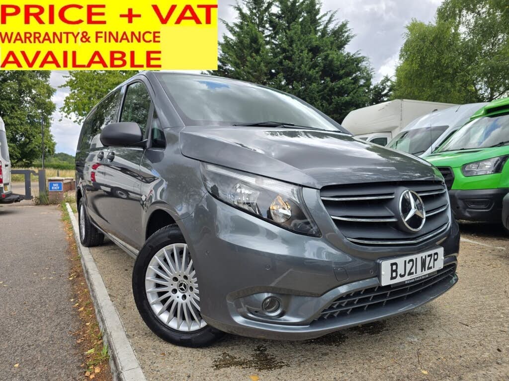 2021 Mercedes-Benz Vito 2.0CDI 116 Premium L2 (160bhp)(Eu6dT) Crew