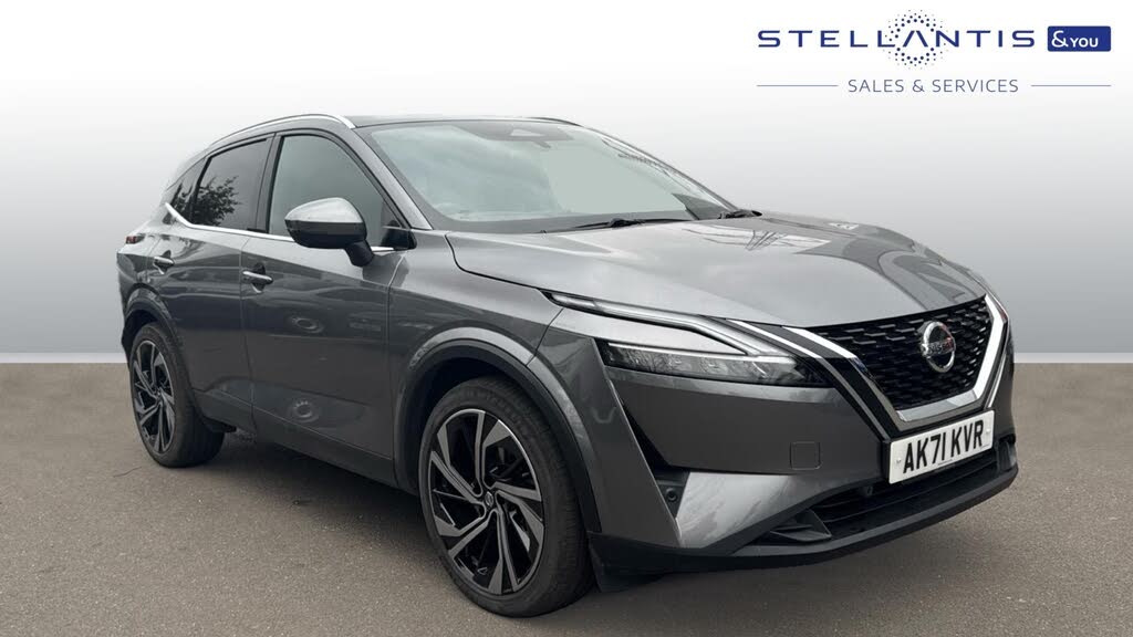 2021 Nissan Qashqai 1.3 DIG-T Tekna+ Xtronic