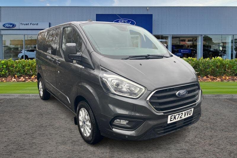 2022 Ford Transit Custom 2.0TDCi 320 L1H1 Limited (130PS)(EU6dT) Double Cab-in-Van