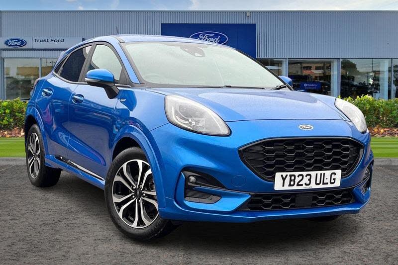2023 Ford Puma SUV 1.0 ST-Line (125ps)