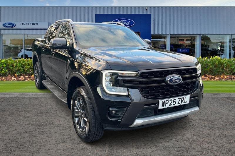 2025 Ford Ranger 2.0 EcoBlue Wildtrak Double Cab