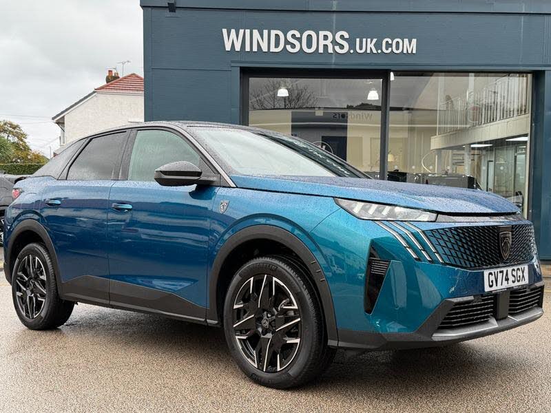 2025 Peugeot 3008 SUV 1.2 PureTech GT (136ps) HYBRID e-DSC6