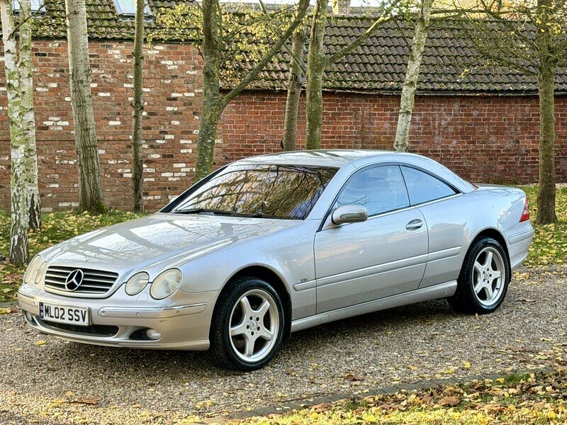 2002 Mercedes-Benz CL Coupe 5.0 CL500