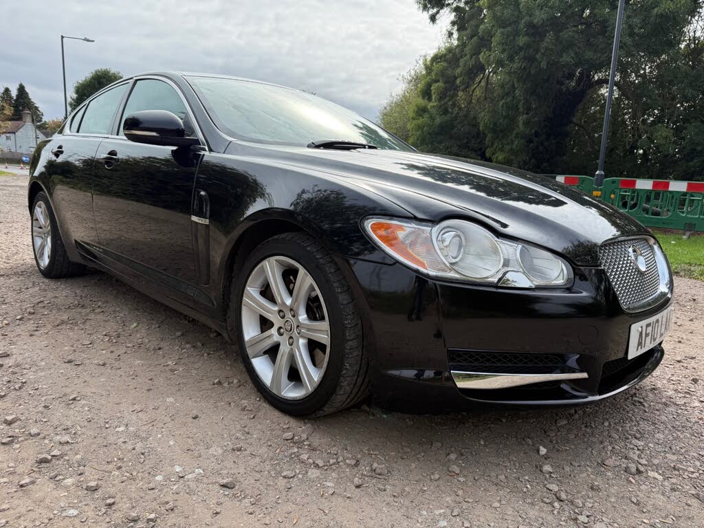 2010 Jaguar XF 3.0TD Luxury