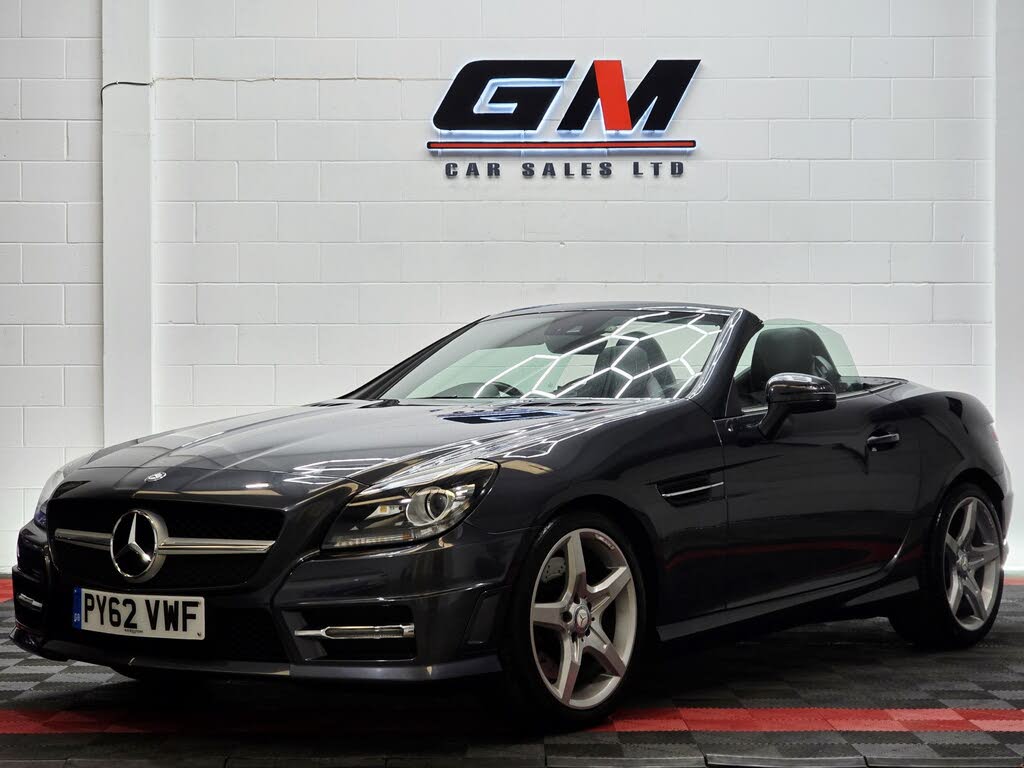 2012 Mercedes-Benz SLK 2.1TD SLK250 AMG Sport (204bhp) BlueEFFICIENCY (s/s)