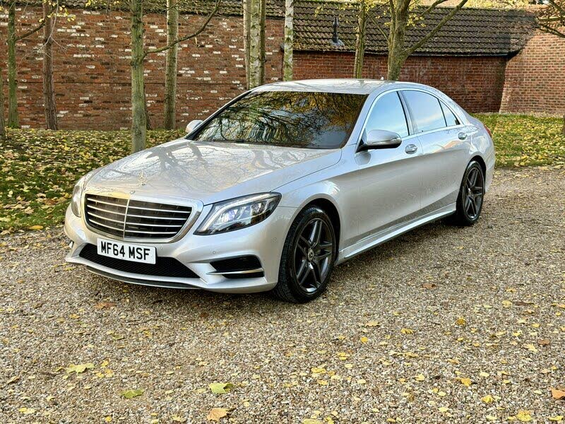 2014 Mercedes-Benz S-Class 3.0TD S350 L AMG Line (Executive)(s/s)