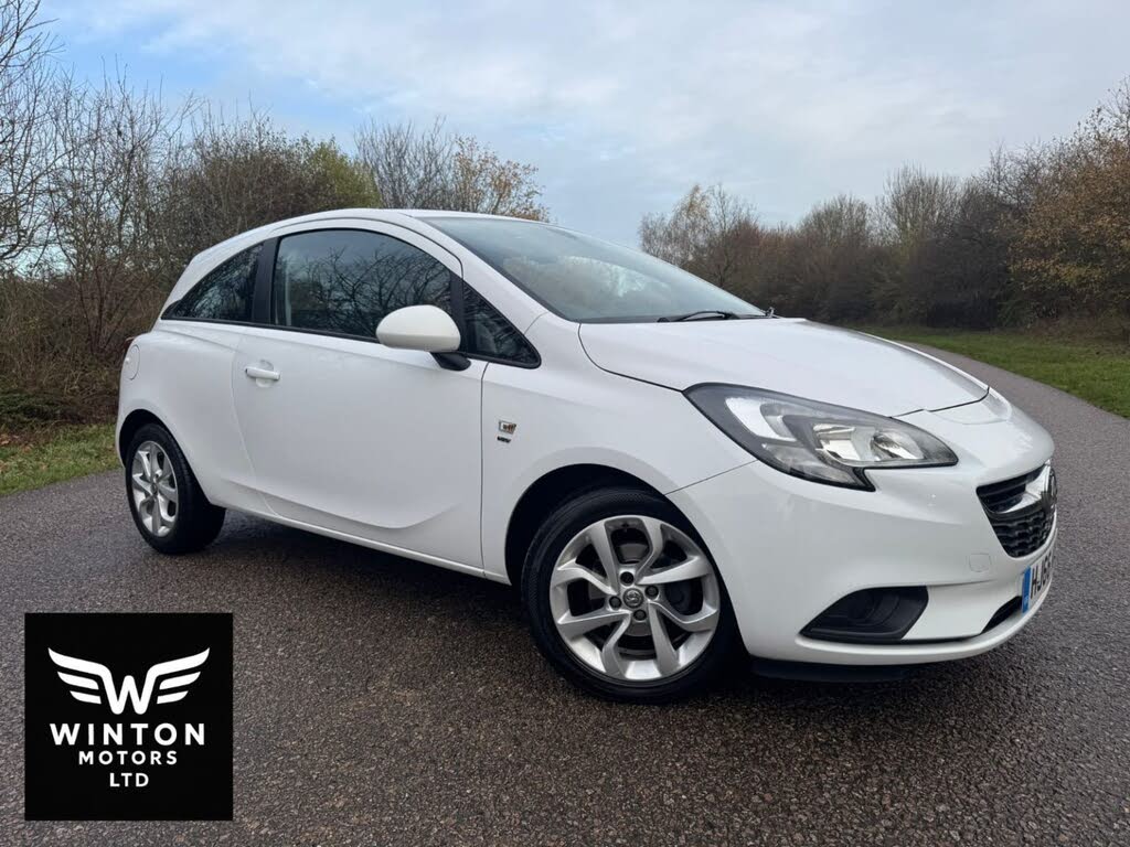 2016 Vauxhall Corsa 1.4i Energy (75ps) ecoFLEX (a/c) 3d