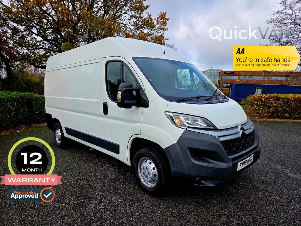 2018 Citroen Relay 2.0BlueHDi 35 L2H2