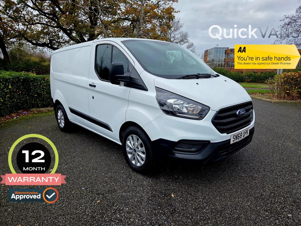 2018 Ford Transit Custom 2.0TDCi 280 L1H1 (105PS)(EU6) Panel Van