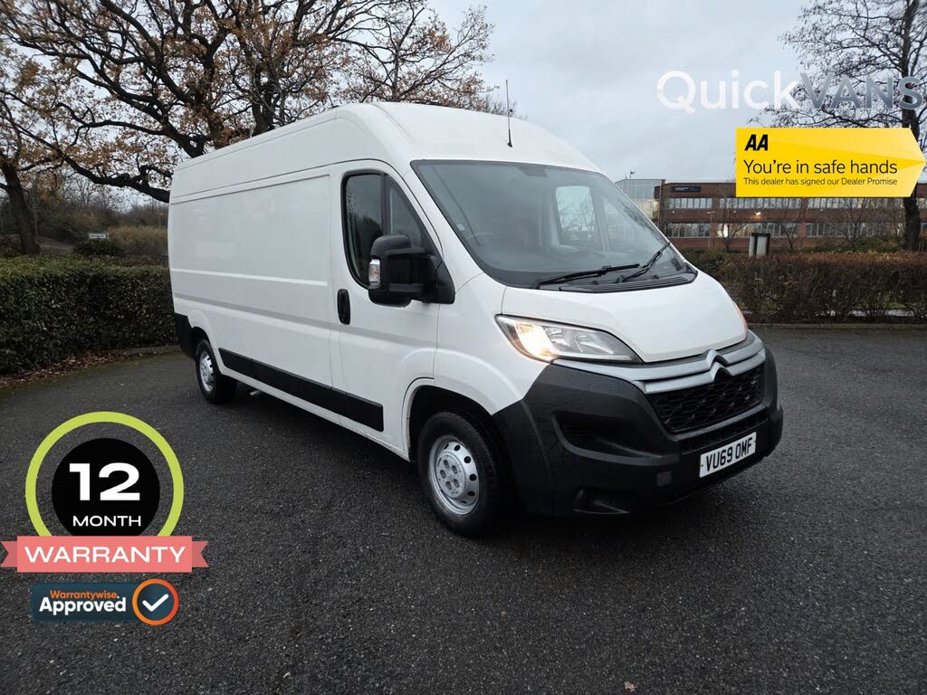 2019 Citroen Relay 2.0BlueHDi 35 L3H2 Enterprise (130)(Eu6)