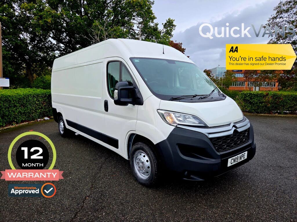 2019 Citroen Relay 2.0BlueHDi 35 L3H2 Enterprise (130)(Eu6)