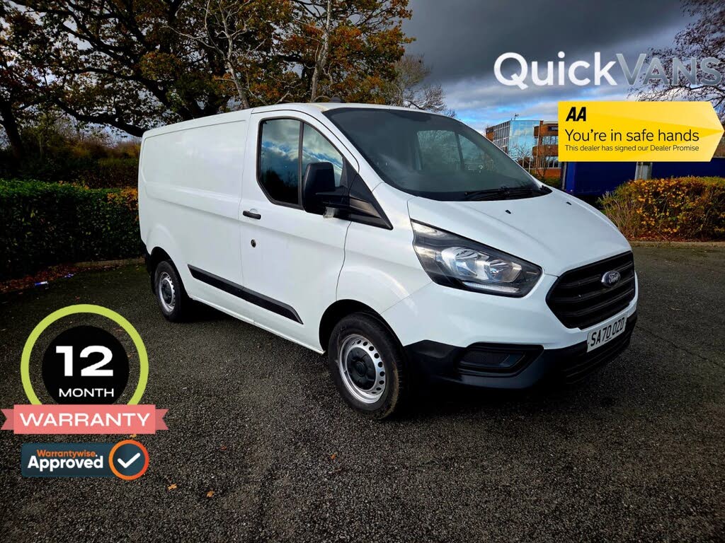 2020 Ford Transit Custom 2.0TDCi 280 L1H1 Leader (105PS)(EU6dT) Panel Van