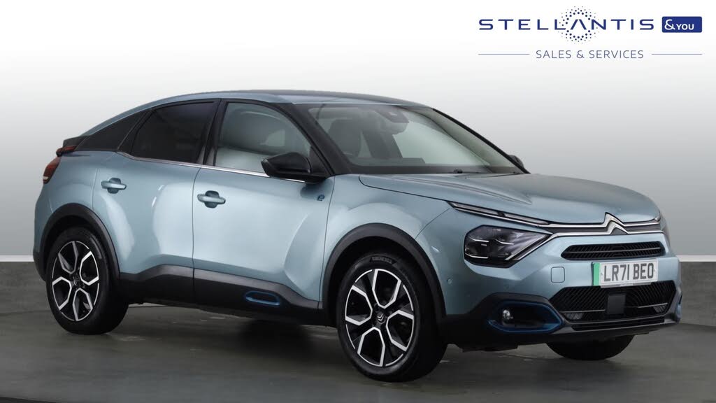 2021 Citroen C4 E Shine