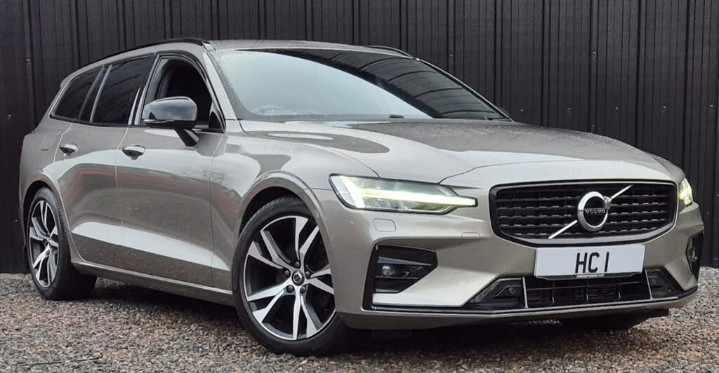 2021 Volvo V60 2.0TD B4 R-Design