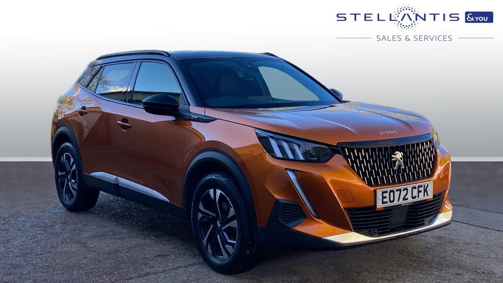 2022 Peugeot 2008 SUV 1.2 PureTech GT EAT8