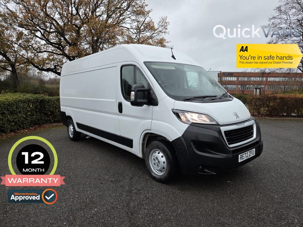 2022 Peugeot Boxer 2.2 BlueHDi Professional 335 L3 H2 Panel