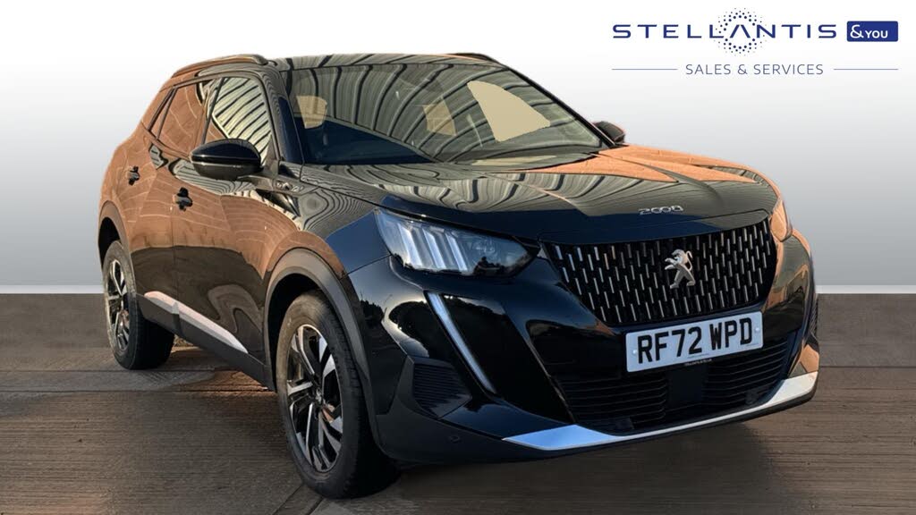 2023 Peugeot 2008 SUV 1.2 PureTech GT (130bhp) Station Wagon EAT8