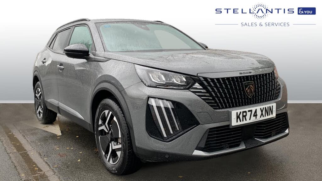 2024 Peugeot 2008 SUV 1.2 PureTech Allure (136ps) HYBRID e-DSC6