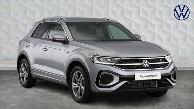 2025 Volkswagen T-Roc 1.5 TSI R-Line Hatchback 5d DSG