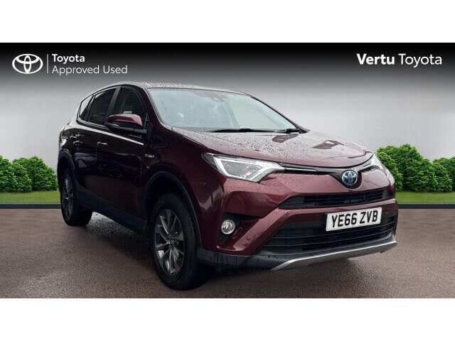 2016 Toyota RAV4 2.5 VVT-i Business Edition Plus (TSS) (Navi) CVT
