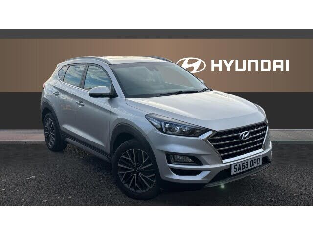 2018 Hyundai Tucson 1.6 T-GDi Premium DCT (2WD)