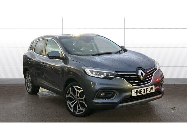 2019 Renault Kadjar 1.3 TCe GT Line (140bhp)