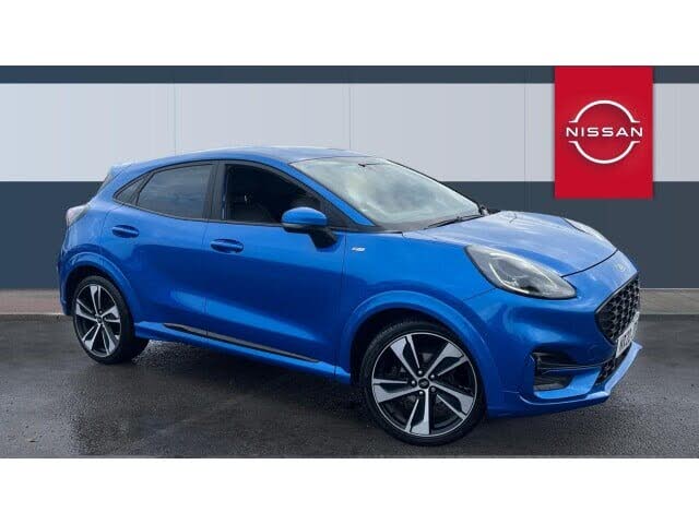 2020 Ford Puma SUV 1.0 ST-Line X (125ps) Hybrid (mHEV)