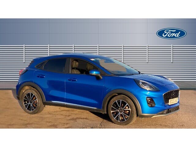 2020 Ford Puma SUV 1.0 Titanium (155ps) Hybrid (mHEV)