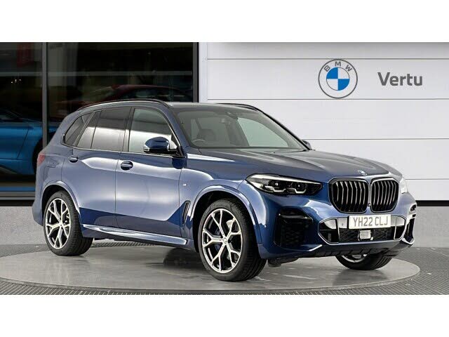 2022 BMW X5 3.0TD xDrive 30d M Sport (MHT)