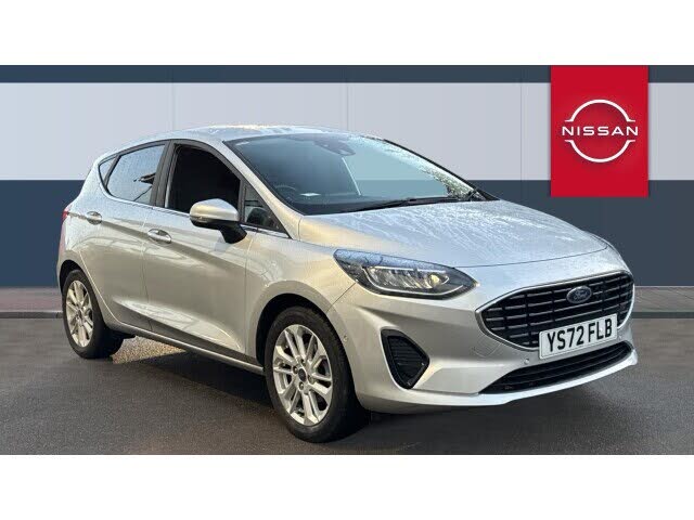 2022 Ford Fiesta 1.0T Titanium (100ps)
