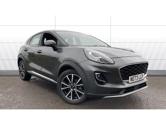 2023 Ford Puma SUV 1.0 Titanium (125ps)