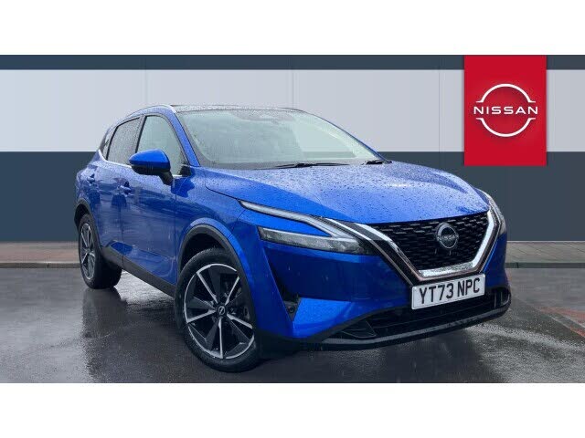 2023 Nissan Qashqai 1.3 DIG-T Tekna (140ps) Mild Hybrid