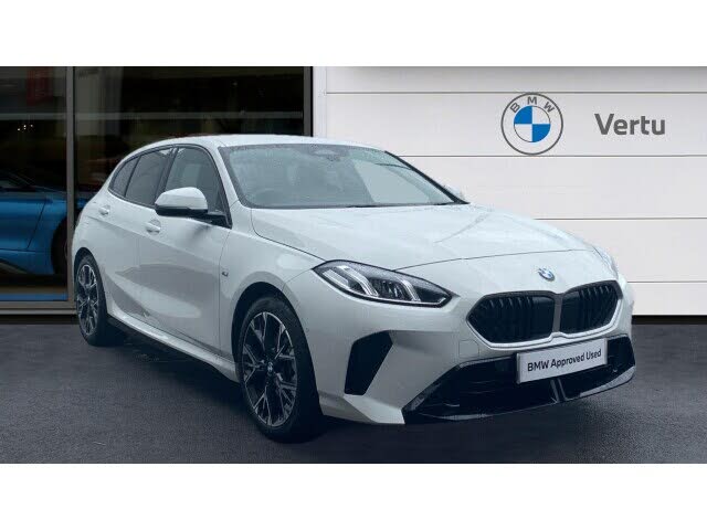 2025 BMW 1 Series 1.5 120 M Sport (Technology Pack / Pro Pack)